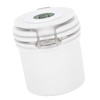 200ml Eyelash Glue Storage Tank with Screen Display Sealed Jar
