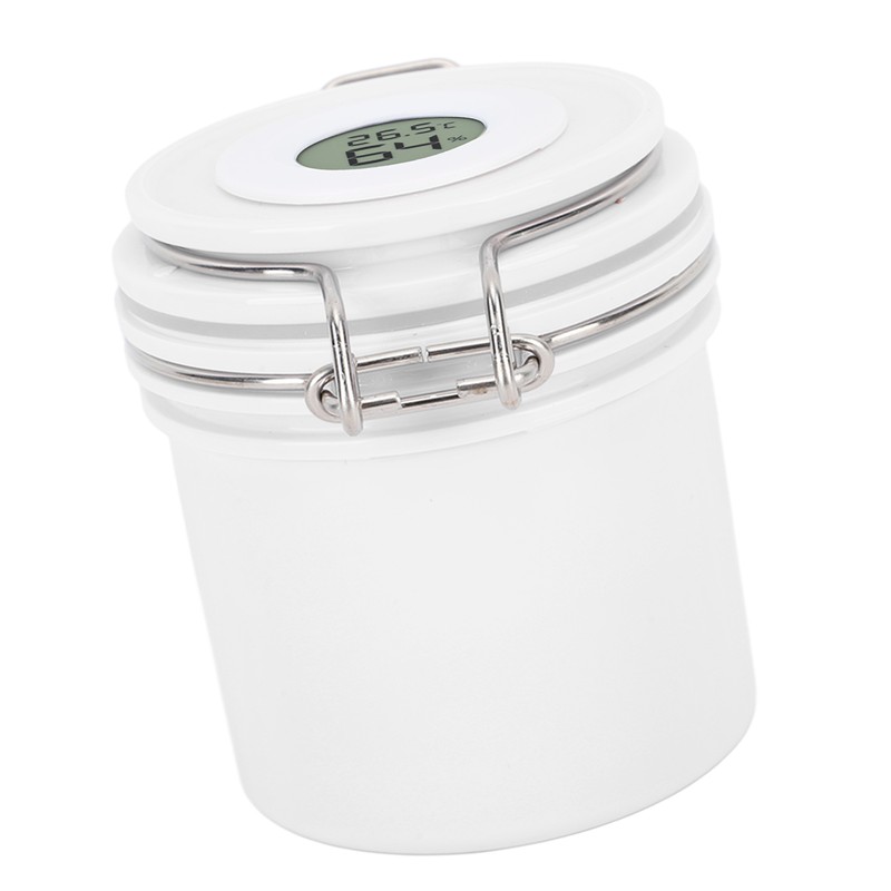 200ml Eyelash Glue Storage Tank with Screen Display Sealed Jar