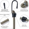 Heavy Duty 12inch Bungee Cords with Hooks,10Pcs Heavy Duty Extra