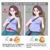 Cinturón De Seguridad Maternidad Conductora Embarazada Auto
