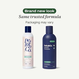 PetLab Co. Fórmula dental para gatos y perros, mantiene el aliento del perro fresco y los dientes limpios, apoya la salud de las encías. Aditivo acuático para el cuidado dental se dirige al sarro. El