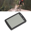 Bike Computer Waterproof LCD Backlight Display Speed Meter Cycling Odometer