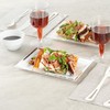 Restaurantware Moderna 7.5 x 5.3 Inch Premium Disposable Plates 10