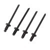 4PCS Aluminum Rosette Rivets High Strength Rustproof Long Lasting Replacement