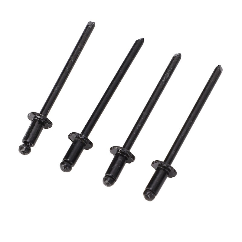 4PCS Aluminum Rosette Rivets High Strength Rustproof Long Lasting Replacement