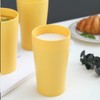 Plastic Cups, Pack of 8, Coffee Cups, 450 ml, Unbreakable