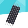 IWOWHERO 5pcs Ball Tip Stylus Tools Kit Double-ended Nail Art