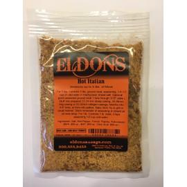 Hot Italian Fresh Sausage Seasoning Seasons 5 lbs. #8885