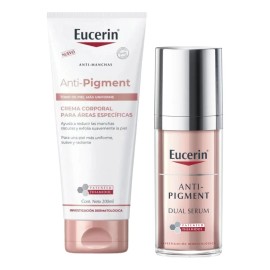 Eucerin Despigmentante Kit Crema Corporal 200ml + Serum Dual