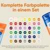 7 Artists Fabric Paints, Fabric Paints, Red Acrylic Paint, Water-based