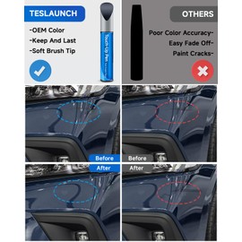 B-607M Cosmic Blue Metallic Touch Up Paint Compatible with Honda Exact Match Touch Up Paint Car Scratch Repair