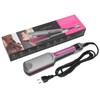 Professional Hair Straightening Ceramic Heating Plate Straightener LCD Display Hairdressing