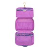 Oilily Cara Travel Kit with Hook Everly Paisley, Spectrum Blue