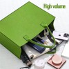 Kaxilu Felt Tote Bags Heavy Duty with Handles - Light,