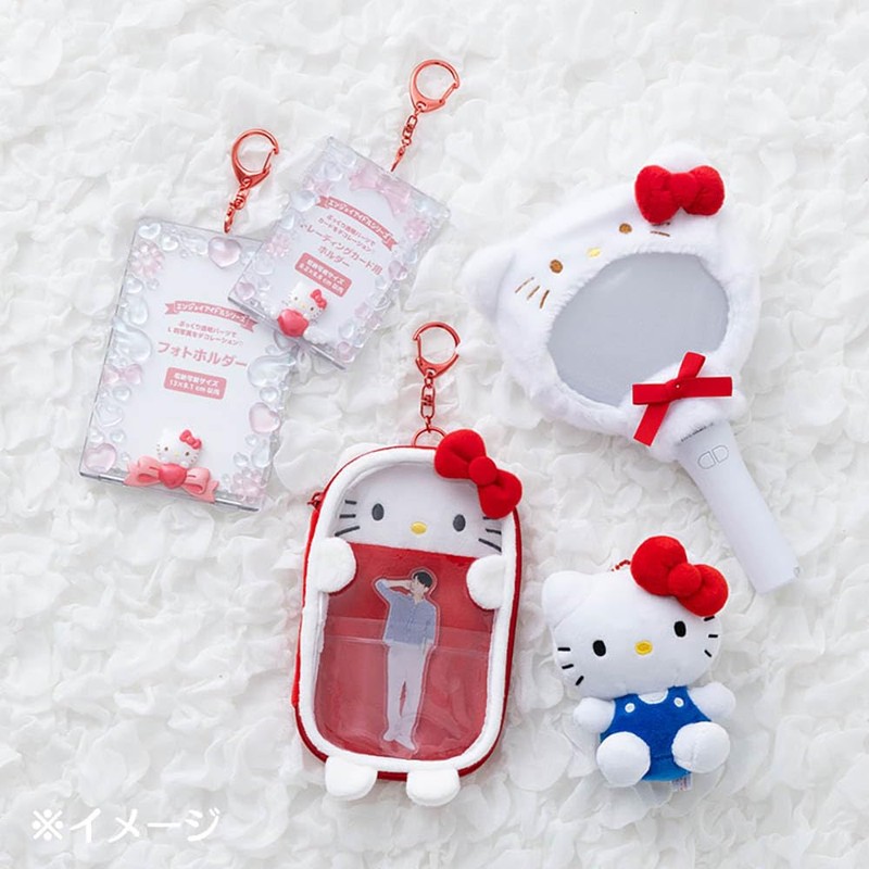 Sanrio 689793 Trading Card Holder (Enjoy Idol) Chromi, Approx. Width