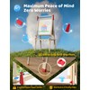 Kids Art Easel, Adjustable Wood Chalkboard, Easels for Toddlers