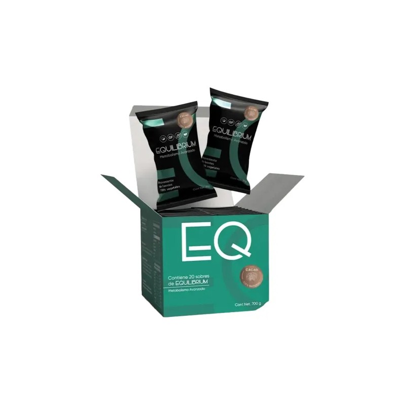 Suplemento Matcha Cacao 100 Vegano Equilibriumvaso 700g