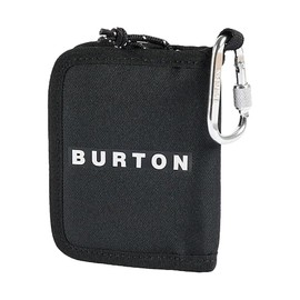 Burton Pass Case Japan Zip Pass Wallet, TRUE BLACK