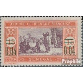 senegal 89 with hinge 1922 print edition (Stamps for collectors)
