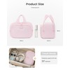 LOVEVOOK Toiletry Bag Women's Large Travel Toiletry Bag Buffer Cosmetic