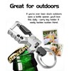 Infxyfy 3 Pack Car Key Chain Bottle Opener Keychain for