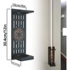 poceton Lightsaber Wall Mount, Lightsaber Stand with Pattern, Lightsaber Wall