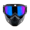 1Storm Novelty Motorcycle Half Face Helmet German Style DOT Approved: