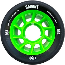 Atom Savant Derby Roller Skate Wheels