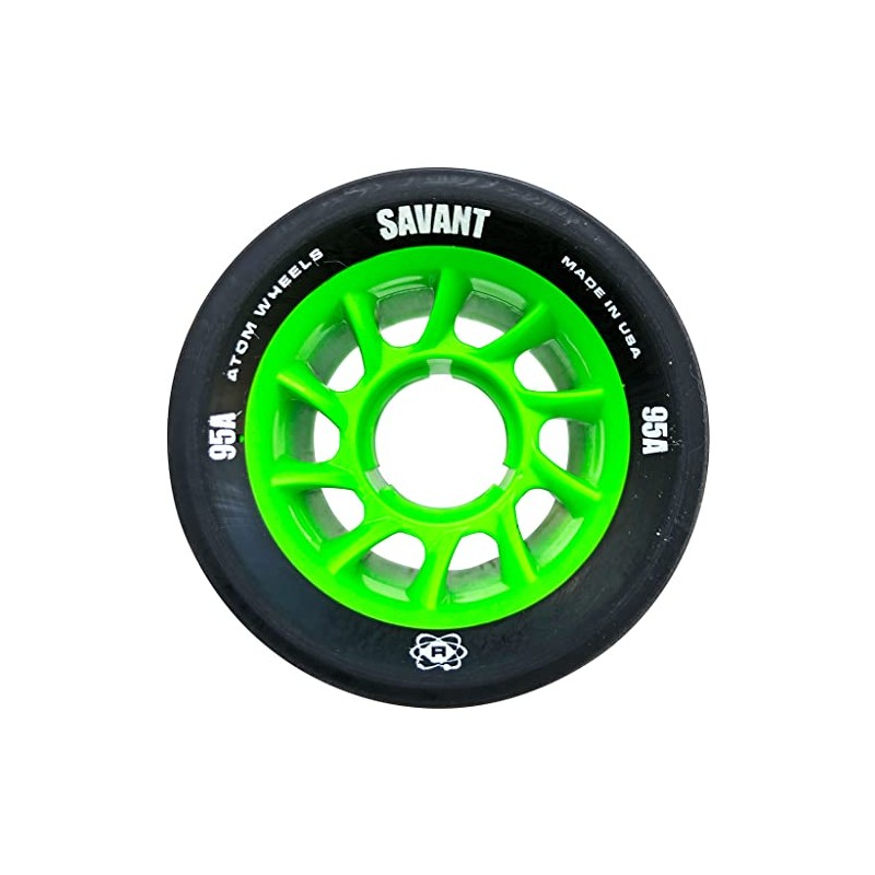 Atom Savant Derby Roller Skate Wheels