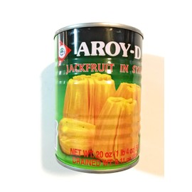 Aroy-D Jackfruit In Syrup 20 Oz(4 Pack)