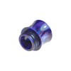 Armerah Marbled Curve 810 Drip Tip eCig Mouthpiece Short/Extra-Wide Epoxy
