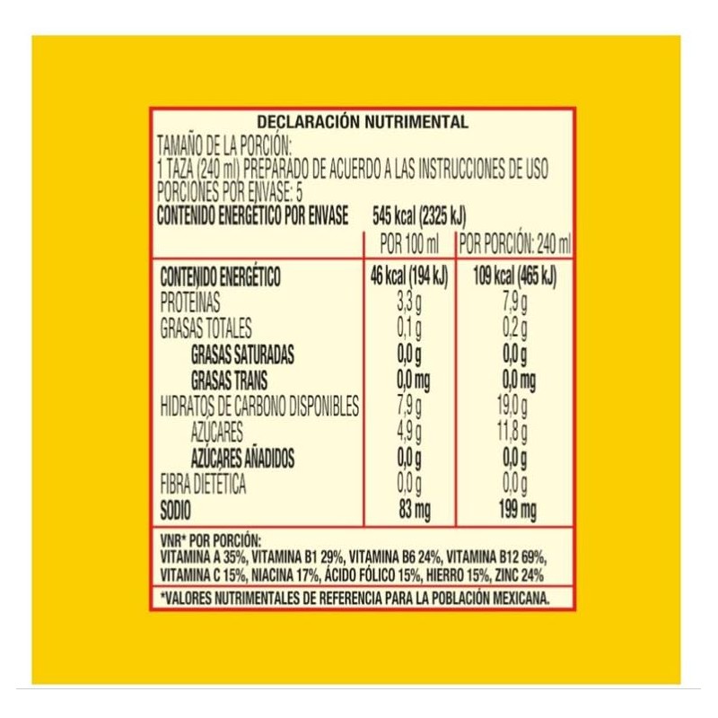 Maizena Mix Atole (Vanilla, 10 pack)