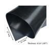 Rubber Sheet Warehouse Neoprene Rubber Solid Sheet 3/16" Thick x