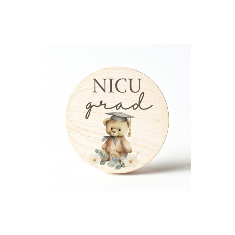 NICU Grad Sign - NICU Graduate Photo Prop - NICU