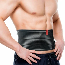 SUPEAK Umbilical Hernia Belt for Men and Women - Abdominal Hernia Support Belt With Compression Pad - Stomach Binder Belly Band Truss For Navel and Belly Button Hernias Surgery Support Wrap (S/M (60-97 CM))