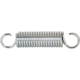 Prime-Line SP 9624 Extension Spring, 13/16 inch by 4 inch - .120 Diameter (2-pack),Nickel