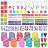 Qcdou Children's Birthday Party Bag Set 4/6/7/8/10 Years, 78 Pieces,
