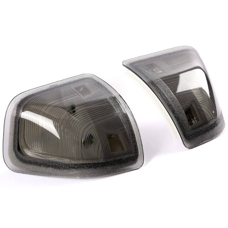 Kojem Side Mirror Turn Signal Lights Compatible with 2010-2018 Dodge