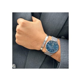 Daniel Wellington Analogue Model ORL DW Classic Revival Sterling Arctic 40mm S Brand DW00100628