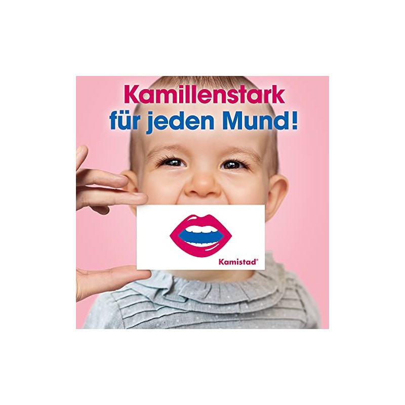 Kamistad Baby Teething Massage Gel - Relieves baby's teething discomfort