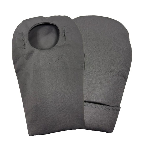 NODOR Ostomy Pouch Covers - Odor Reducing, Moisture Wicking, Cool