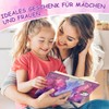 Seyaom Diary with Lock for Girls and Women, A5 PU