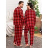 YOPUGEE Matching Couple Pajama Set Sleepwear Soft Lightweight Pjs Winter
