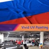 Flag of Russia 3x5FT Double Stitched Polyester Flag with 2