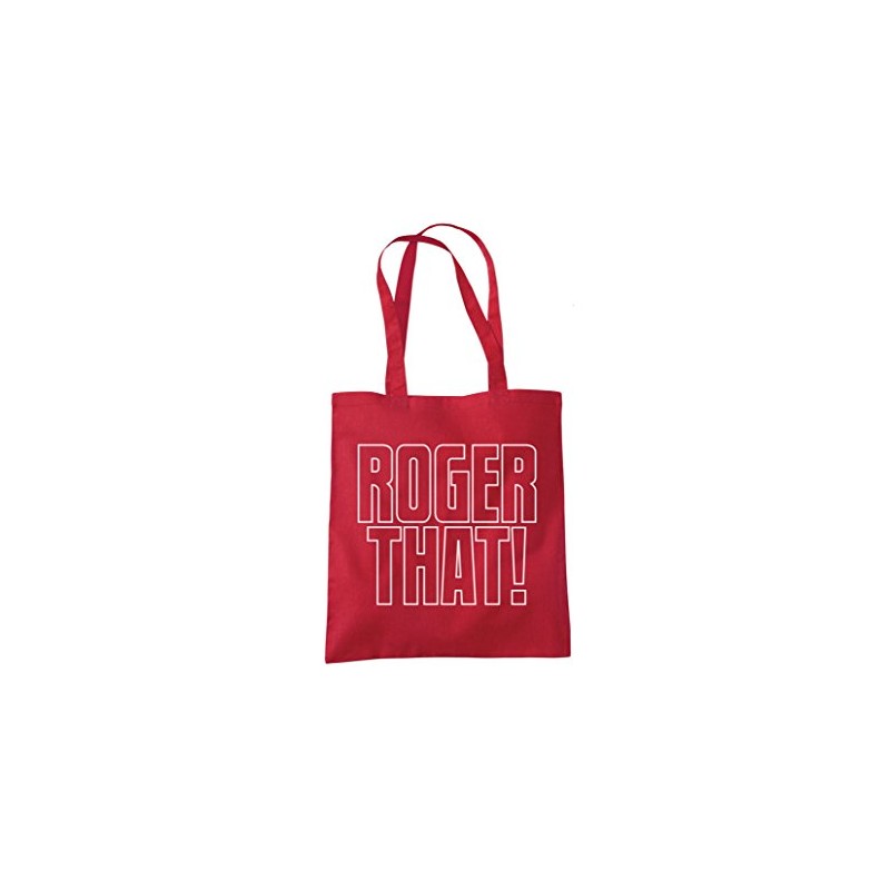 Roger That Tote Bag - red One Size