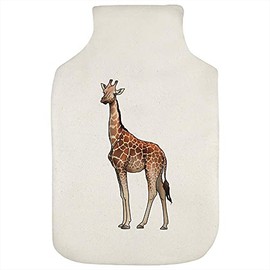 'Giraffe' Hot Water Bottle Cover (HW00020649)