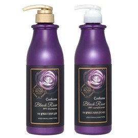 Kwailnara Confume Black Rose PPT Shampoo/Conditioner 750g, Shampoo
