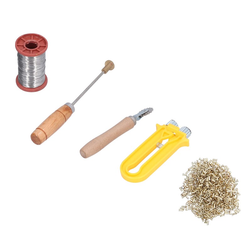 Beekeeping Starter Tools Kit Wire Embedder Beehive Wire Tensioner with