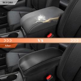 CDEFG for Subaru Ascent Accessories 2024-2019 Car Armrest Cover Center Console Arm Rest Box Protector Pad Cushion Mat for Ascent 2024 2023 2022 2021 2020 Interior