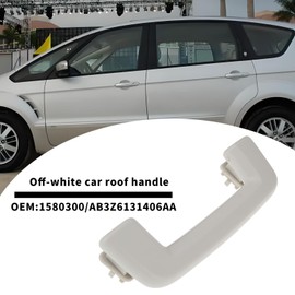 eMagTech 1 x Car Roof Pull Grab Rail Ceiling Safety Rails Door Handle 1580300 AB3Z6131406AA Compatible with Ford Mondeo Compatible with S-Max